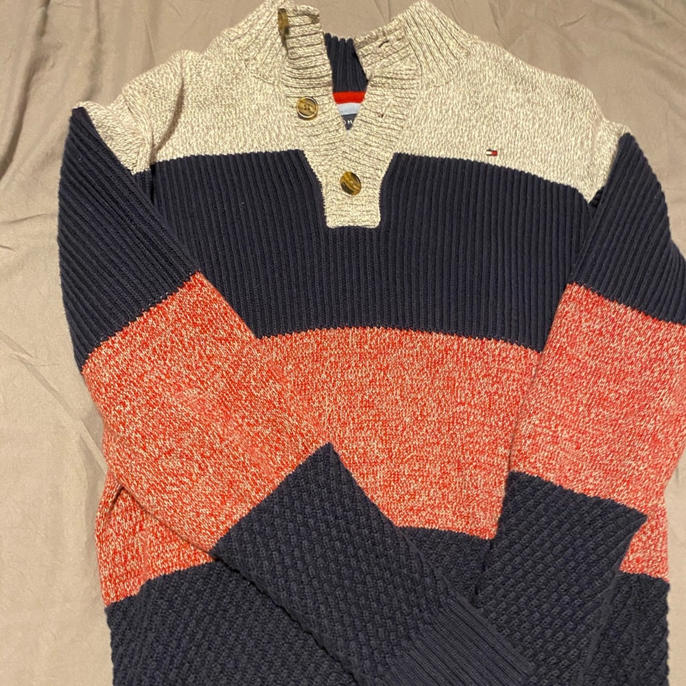 tommy hilfiger sweater